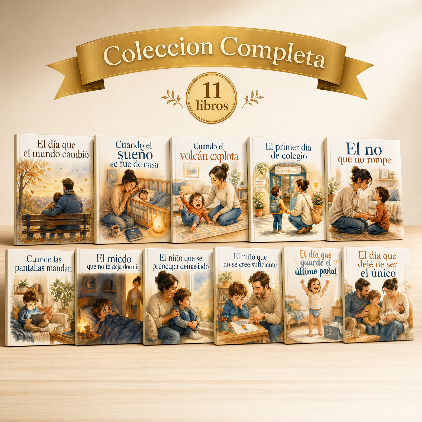 Pack 11 — Mi Biblioteca Completa de Crianza