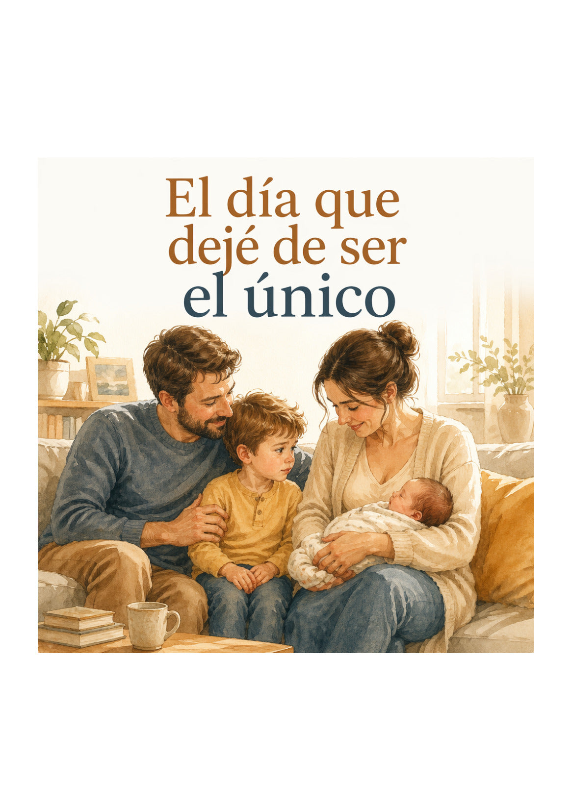 El día que dejé de ser el único