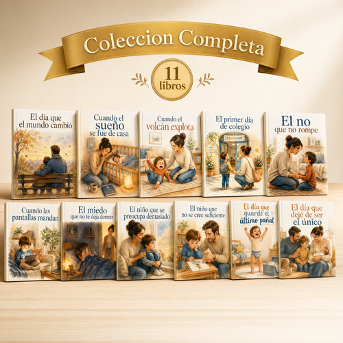 Pack 11 — Mi Biblioteca Completa de Crianza