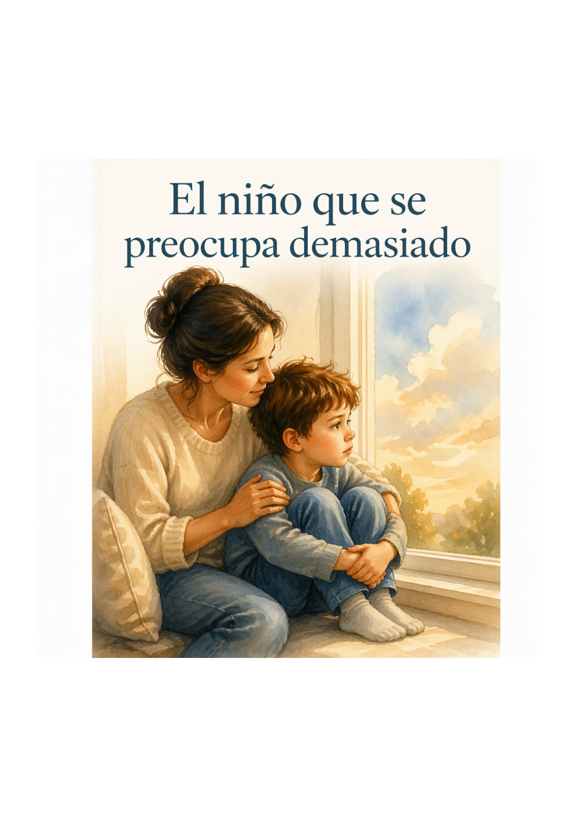El niño que se preocupa demasiado