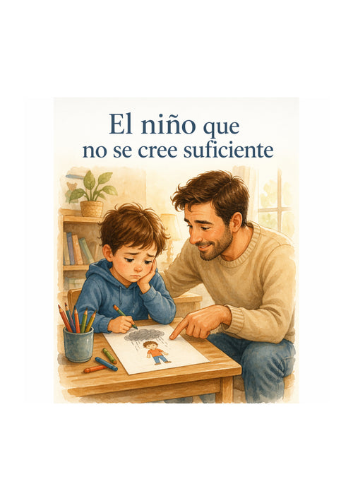 El niño que no se cree suficiente
