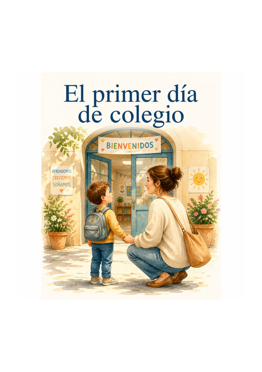 El primer día de colegio