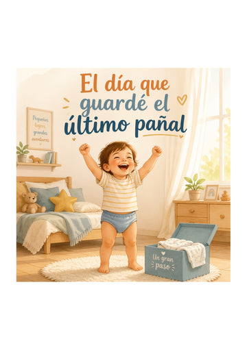 El día que guardé el último pañal · Pack esfínteres completo