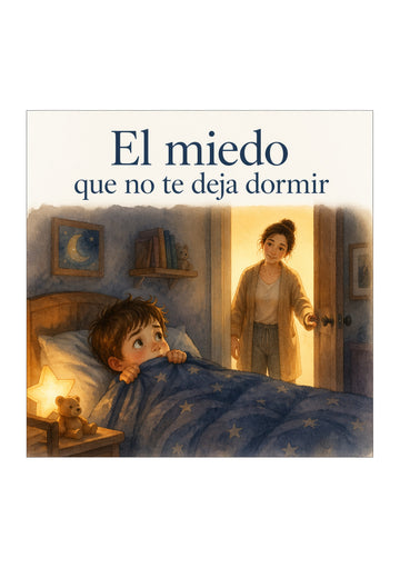 El miedo que no te deja dormir · Pack miedos completo