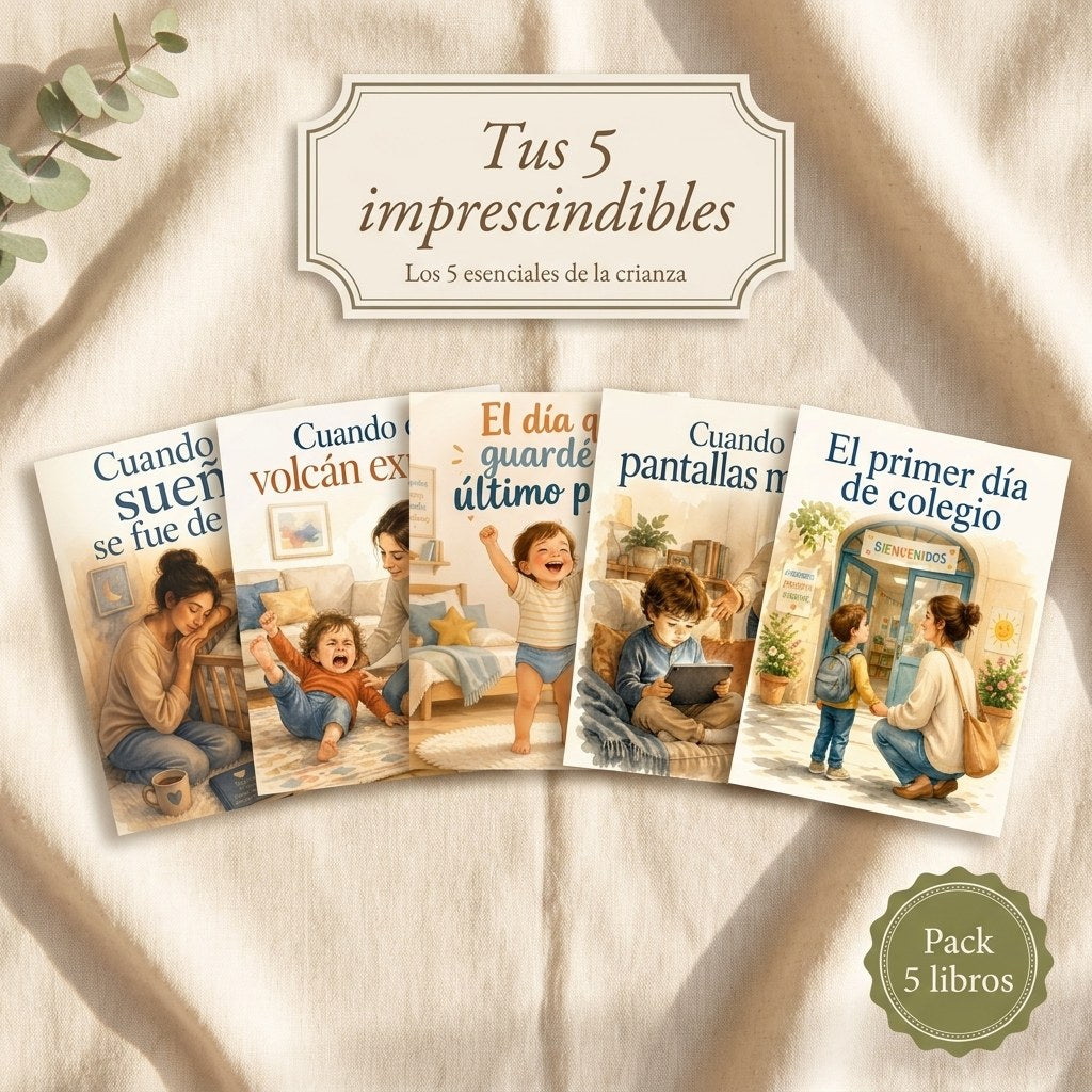 Pack 5 Tus 5 imprescindibles