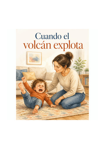 Cuando el volcán explota · Pack rabietas completo